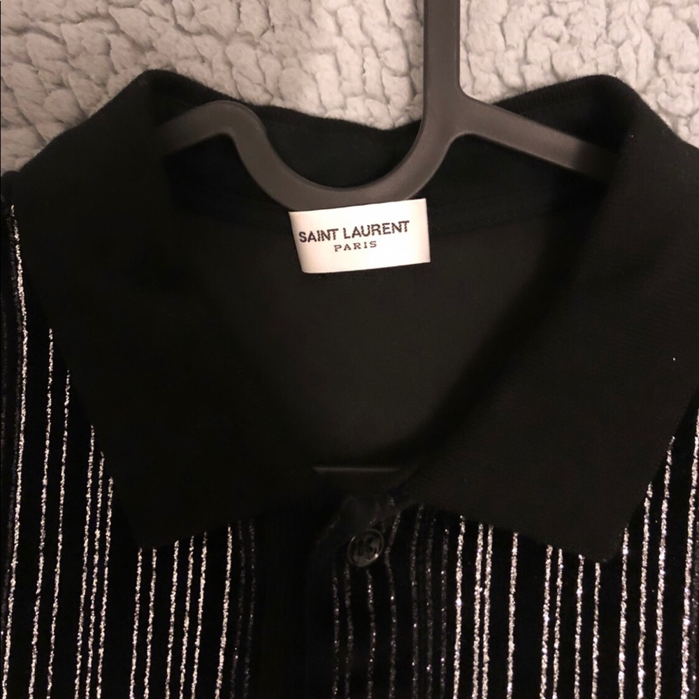 Saint Laurent, polo shirt